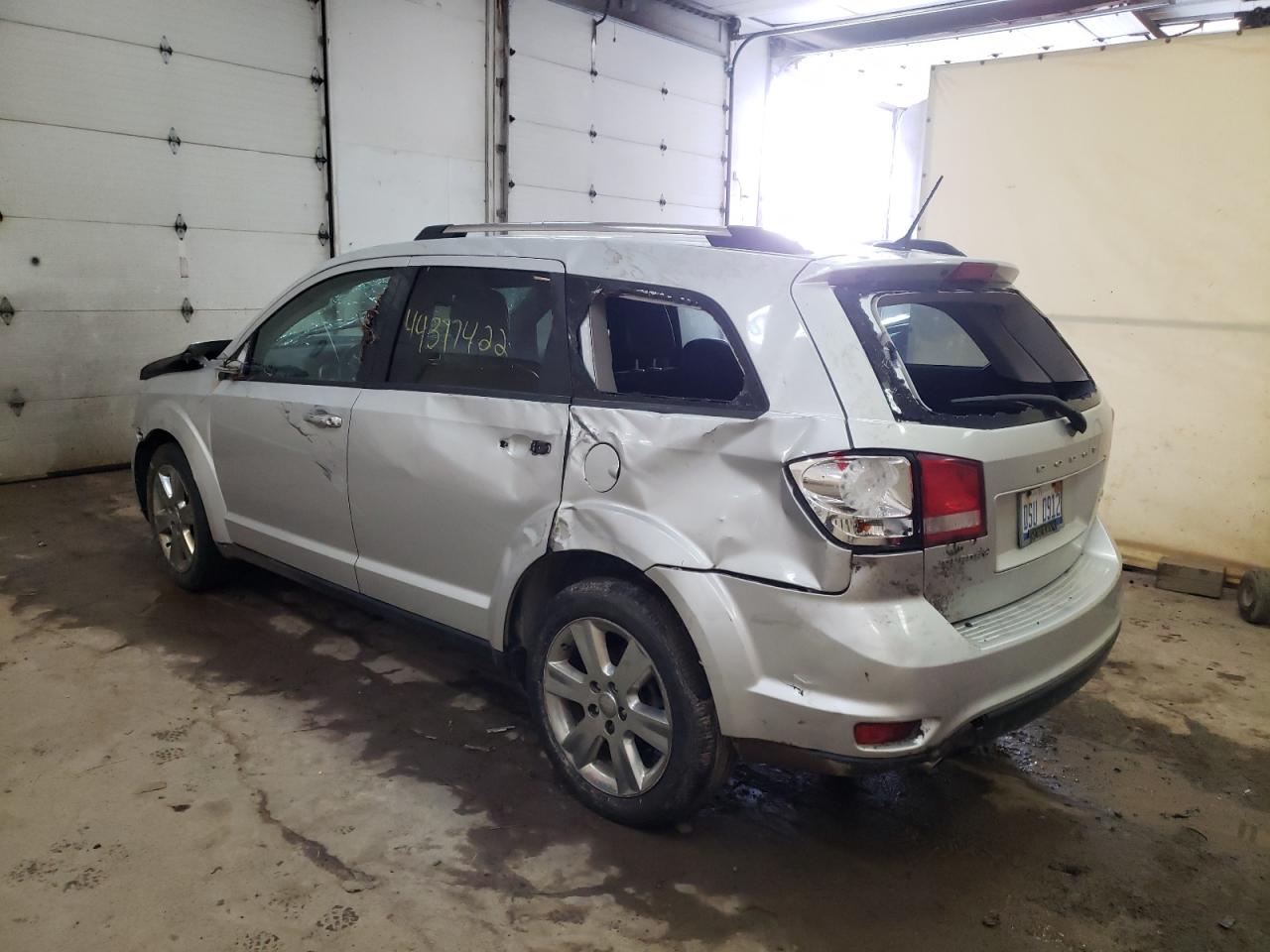 Photo 3 from auction – 2012 DODGE JOURNEY CR with VIN 3C4PDCDG7CT226927