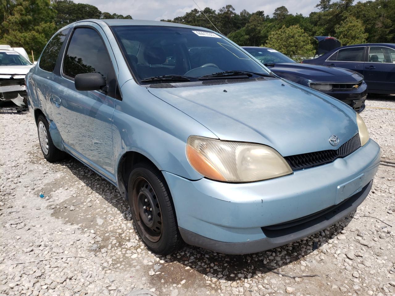 TOYOTA ECHO 2002 with VIN JTDAT123320243801 - Photo from auction