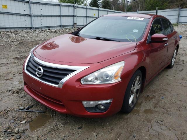 Photo 5 from auction – 2014 NISSAN ALTIMA 2.5 with VIN 1N4AL3AP8EC162544