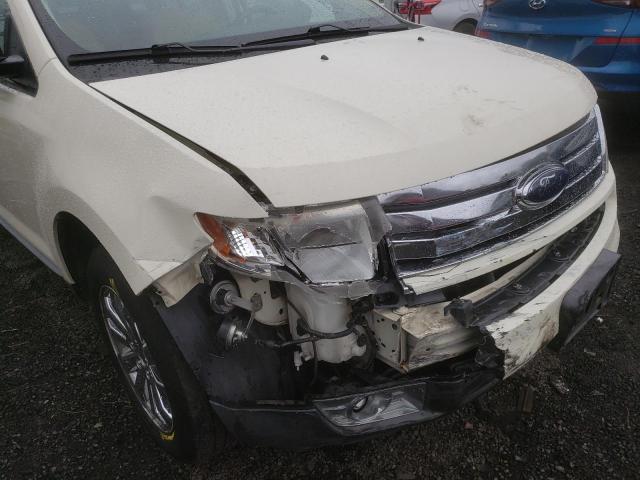 Photo 9 from auction – 2008 FORD EDGE SEL with VIN 2FMDK48C48BA37303
