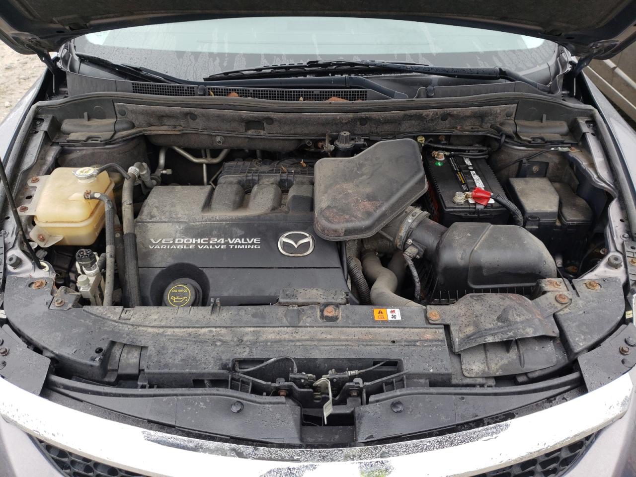 Photo 7 from auction – 2007 MAZDA CX-9 with VIN JM3TB38C870120198
