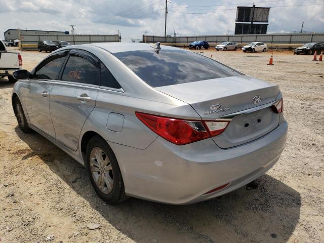 Photo 3 from auction – 2011 HYUNDAI SONATA GLS with VIN 5NPEB4AC7BH141119