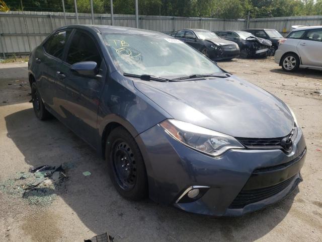 TOYOTA COROLLA L 2016 with VIN 2T1BURHE9GC572248 - Photo from auction