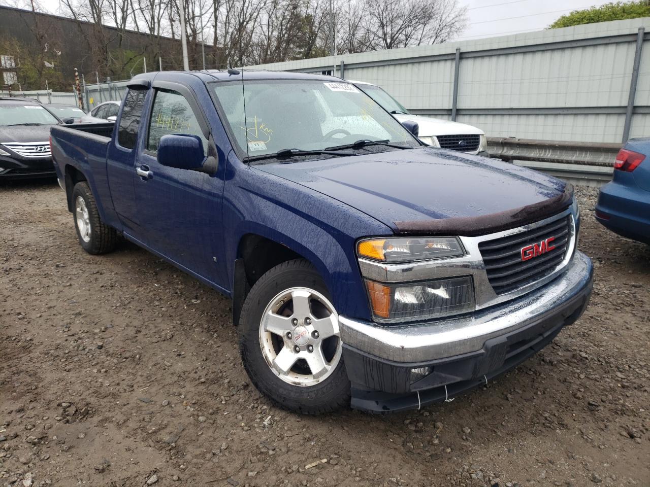 GMC CANYON 2009 with VIN 1GTCS19EX98154760 - Photo from auction