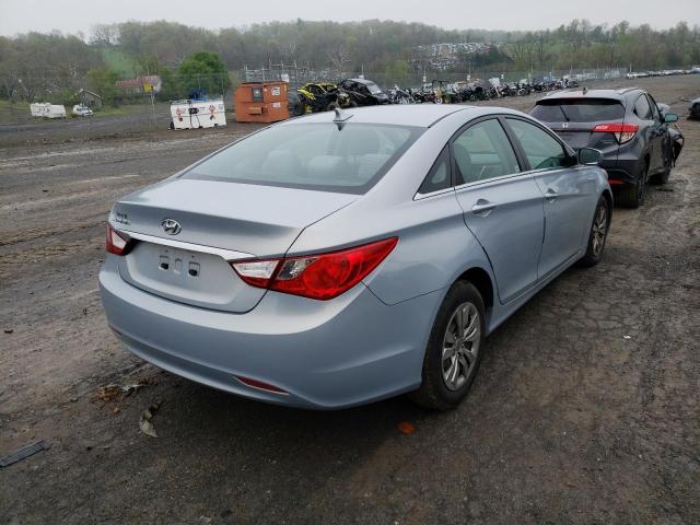 Photo 4 from auction – 2011 HYUNDAI SONATA SE with VIN 5NPEB4AC6BH220488