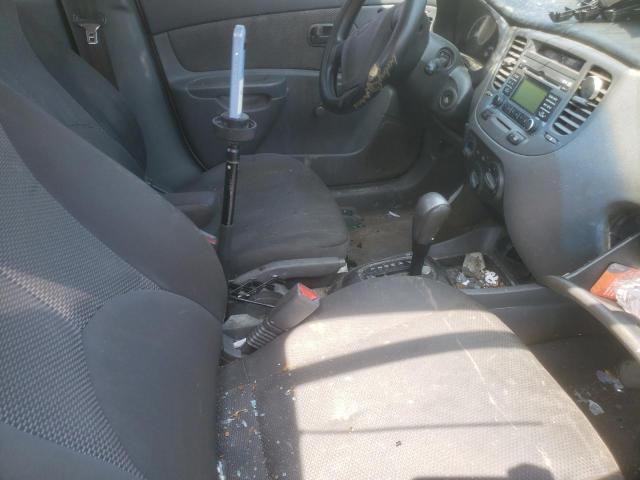 Photo 5 from auction – 2009 KIA RIO BASE with VIN KNADE223996523918