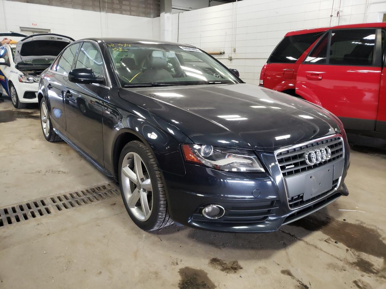 AUDI A4 PREMIUM 2012 with VIN WAUFFAFL9CA114543 - Photo from auction