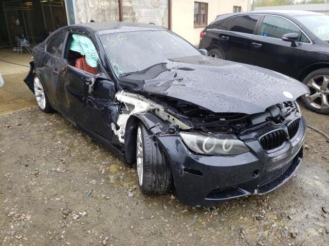 BMW M3 2010 with VIN WBSWD9C53AP362772 - Photo from auction