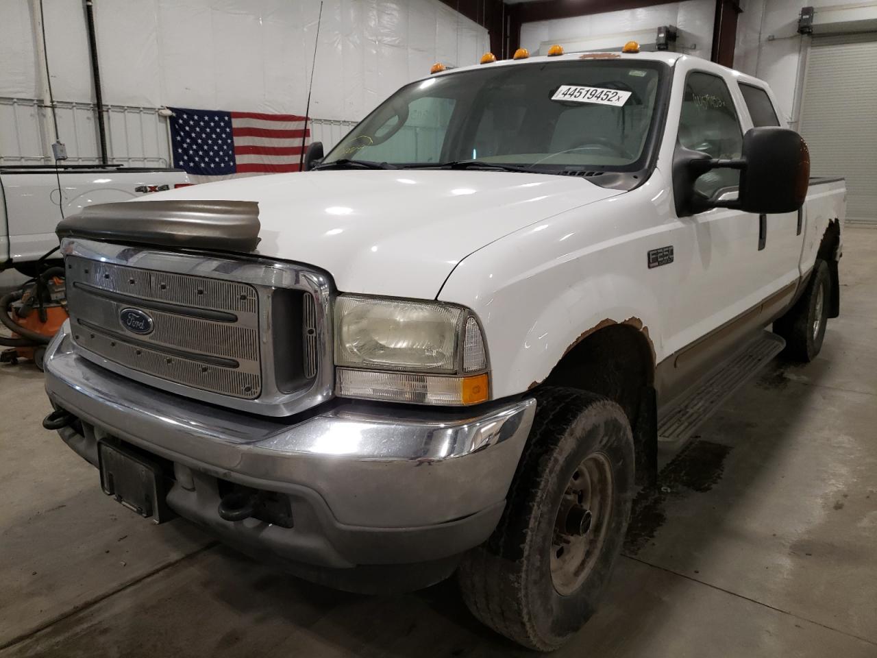 Photo 2 from auction – 2003 FORD F250 SUPER with VIN 1FTNW21L63ED37269