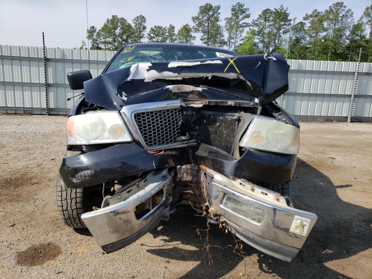Photo 9 from auction – 2004 FORD F150 SUPER with VIN 1FTPW14574KC79126