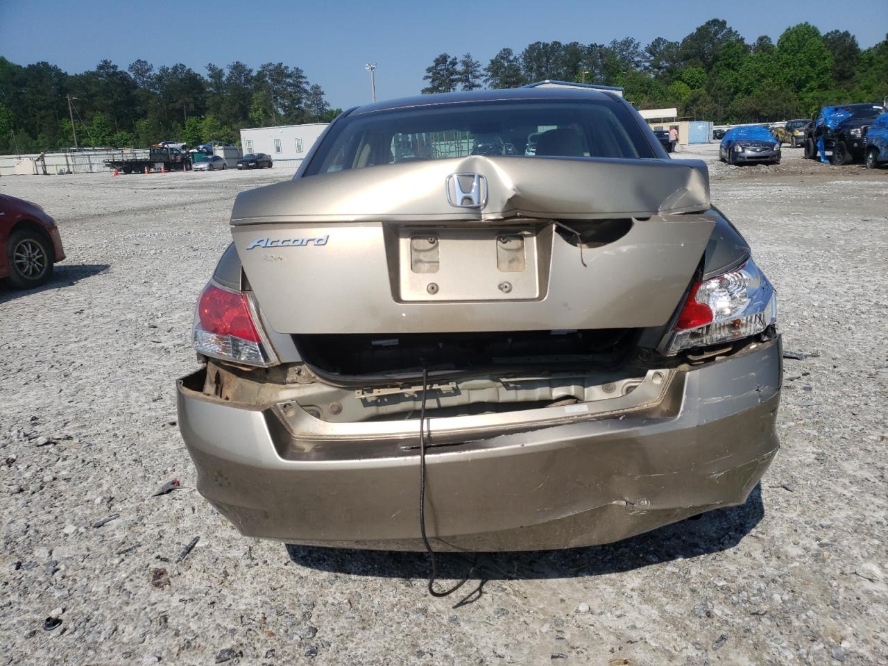 Photo 9 from auction – 2008 HONDA ACCORD with VIN 1HGCP26488A033592