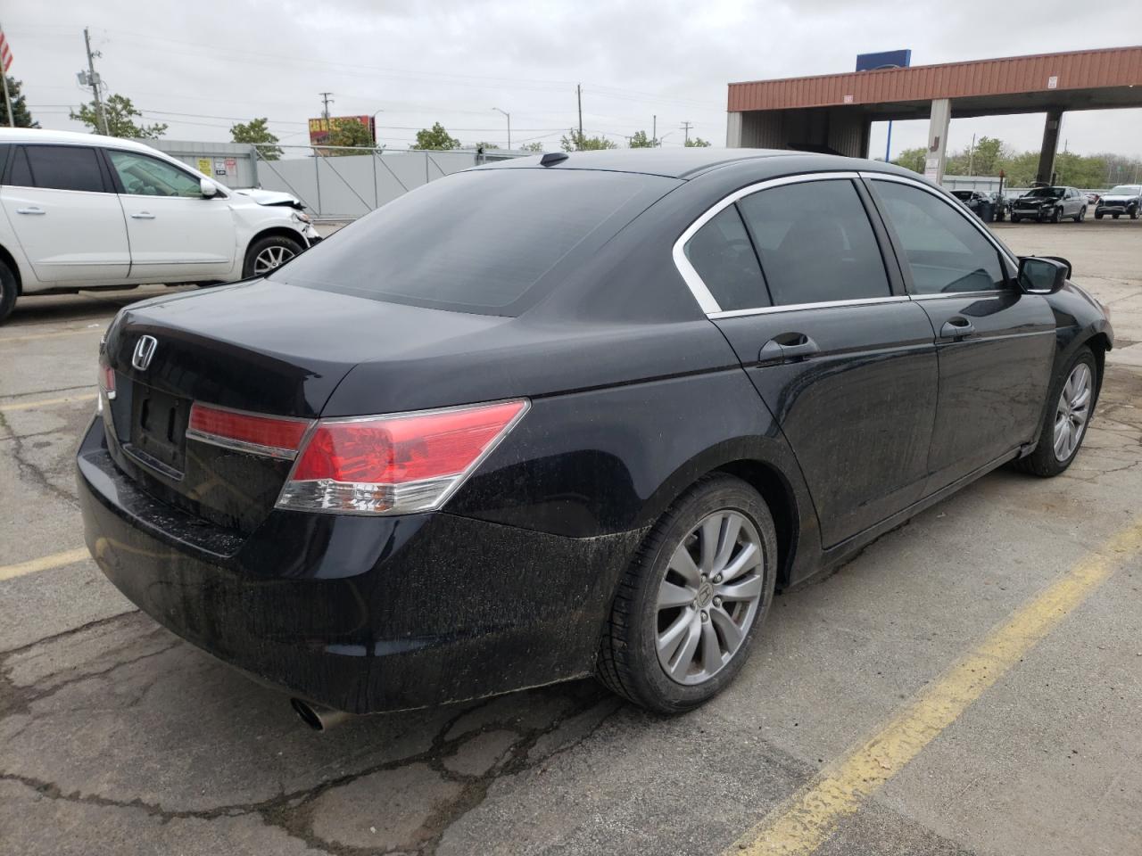 Photo 14 from auction – 2011 HONDA ACCORD EXL with VIN 1HGCP2F86BA126573
