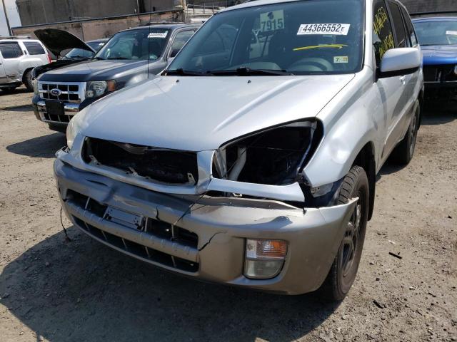 Photo 9 from auction – 2001 TOYOTA RAV4 with VIN JTEHH20V716000624