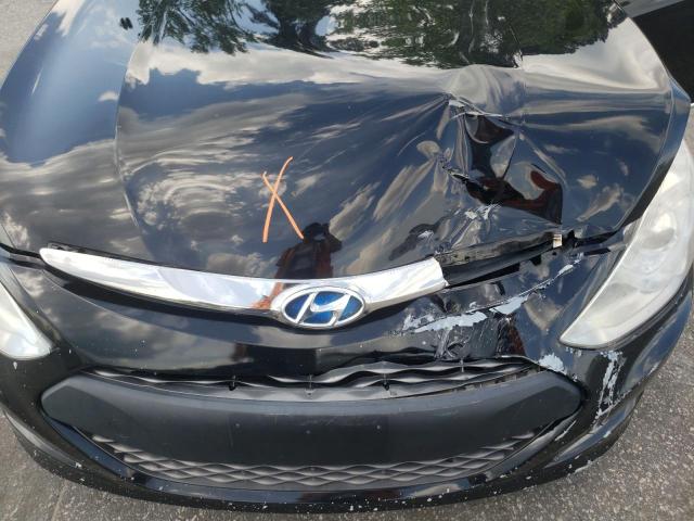 Photo 7 from auction – 2011 HYUNDAI SONATA HYB with VIN KMHEC4A4XBA010999