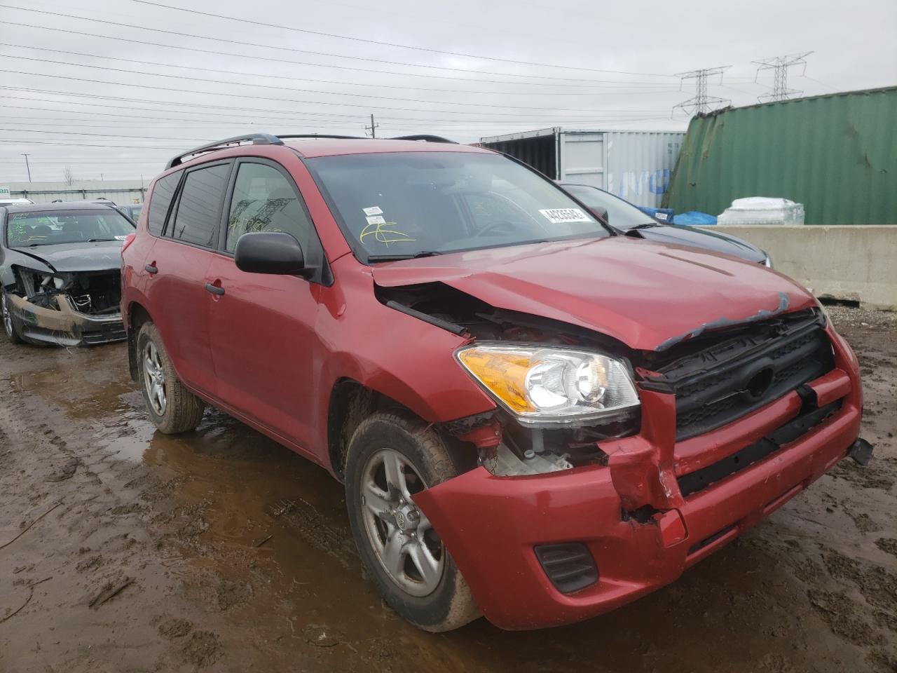 TOYOTA RAV4 2010 with VIN JTMBF4DV1AD028632 - Photo from auction