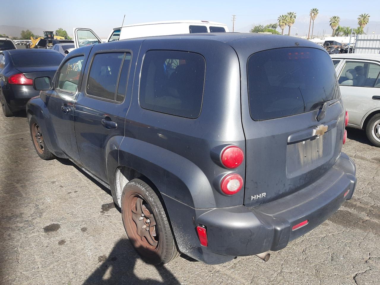Photo 3 from auction – 2011 CHEVROLET HHR with VIN 3GNBABFW0BS617818