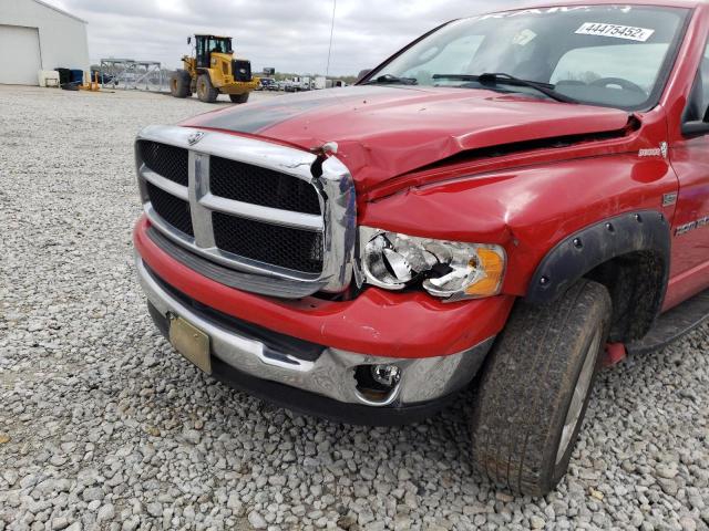 Photo 9 from auction – 2004 DODGE RAM 1500 S with VIN 1D7HU18D64S646342