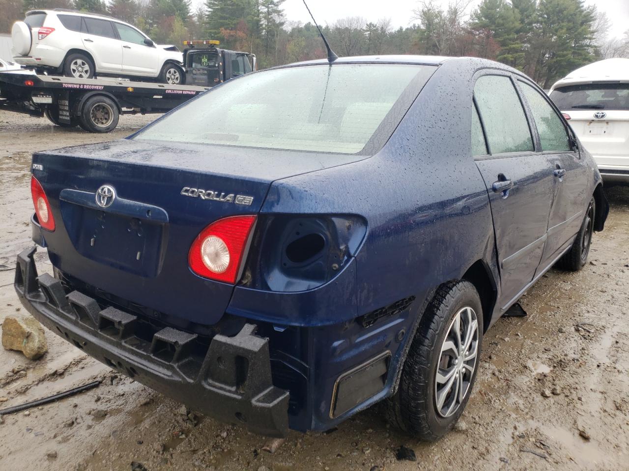 Photo 4 from auction – 2008 TOYOTA COROLLA CE with VIN 2T1BR32E98C860151