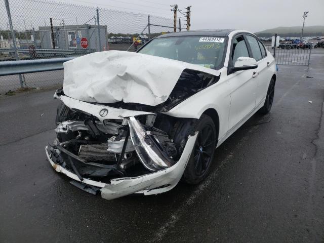 Photo 2 from auction – 2018 BMW 320 XI with VIN WBA8E5G53JNV02893