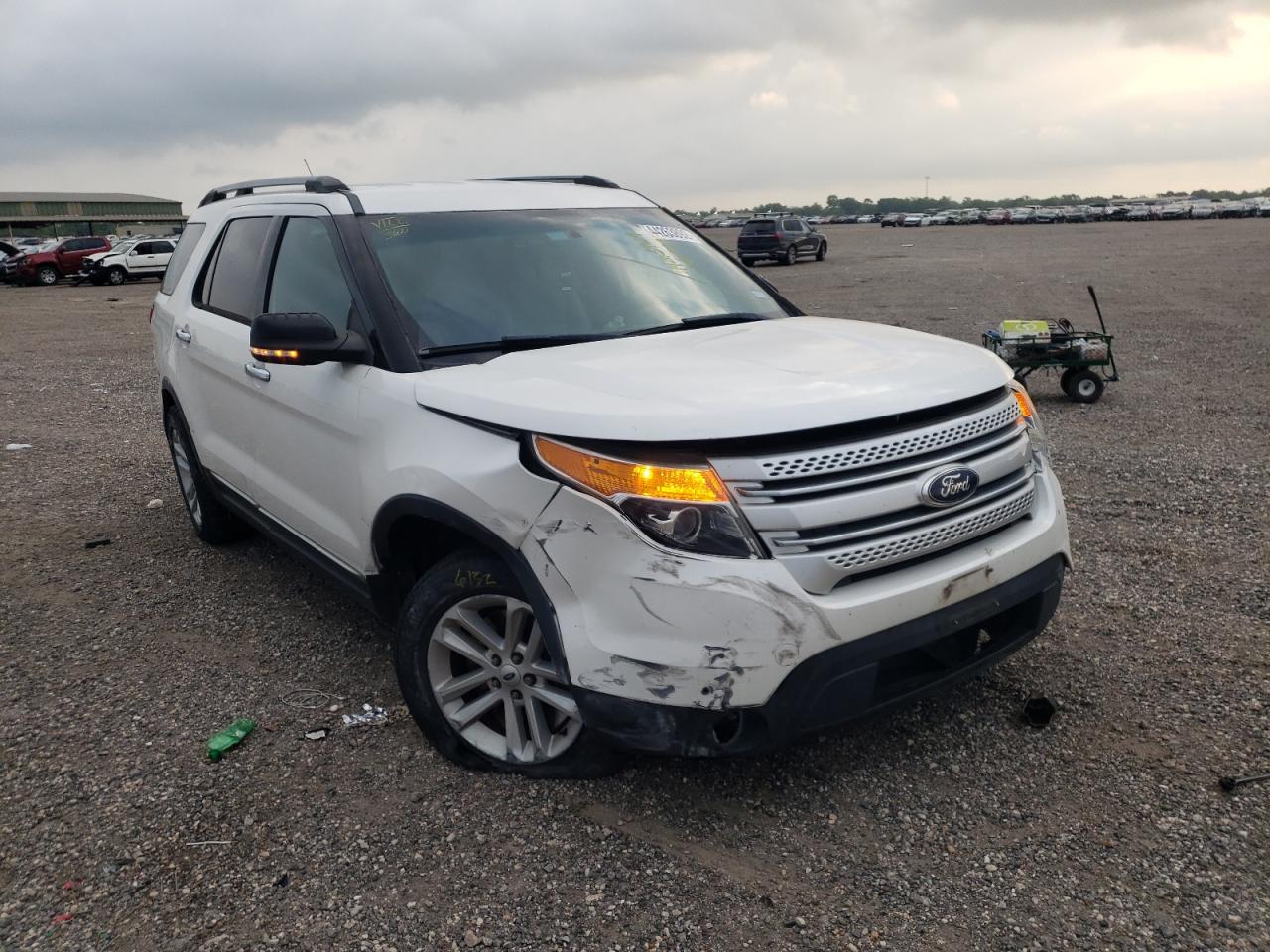 FORD EXPLORER X 2014 with VIN 1FM5K7D81EGA59979 - Photo from auction