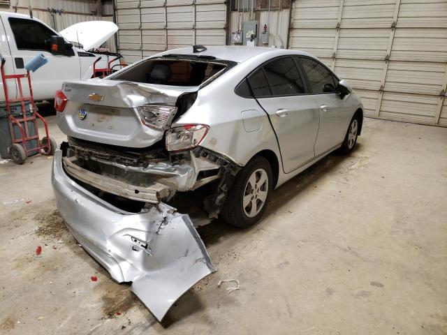 Photo 4 from auction – 2017 CHEVROLET CRUZE with VIN 3G1BC5SMXHS557198