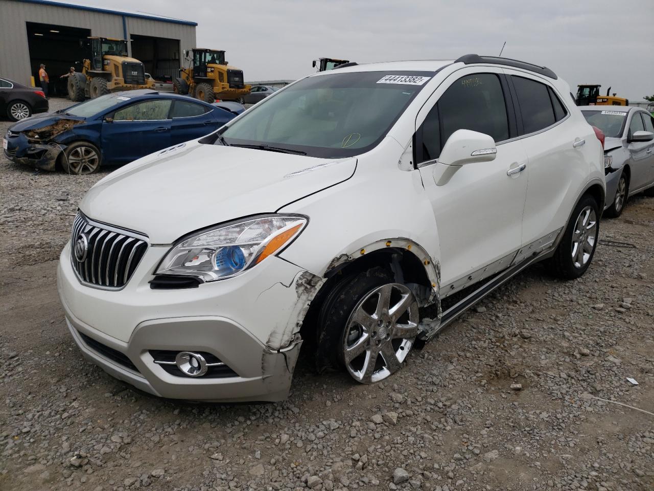 Photo 2 from auction – 2014 BUICK ENCORE with VIN KL4CJCSB9EB762369