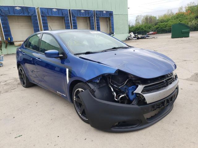 DODGE DART SXT 2013 with VIN 1C3CDFBA5DD295707 - Photo from auction