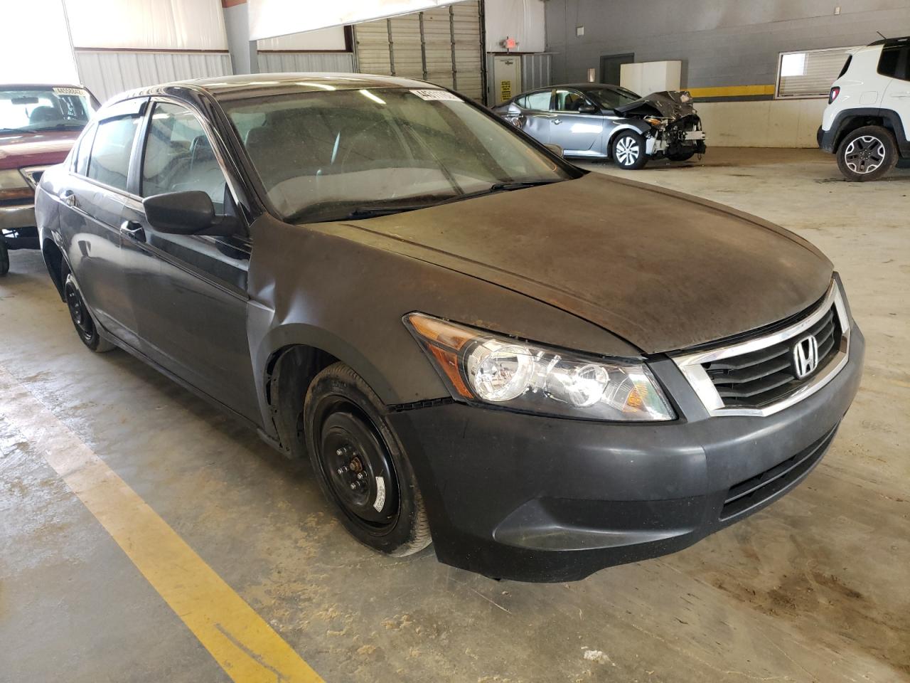 HONDA accord exl 2010 with VIN 1HGCP2F85AA044591 - Photo from auction