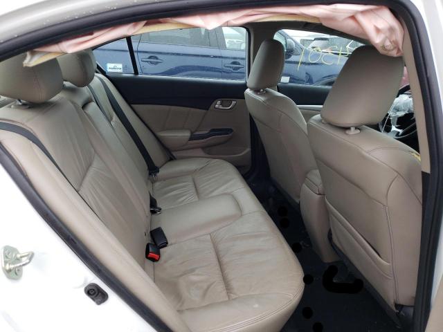 Photo 6 from auction – 2015 HONDA CIVIC EXL with VIN 19XFB2F96FE041187