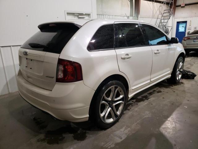 Photo 4 from auction – 2014 FORD EDGE SPORT with VIN 2FMDK3AK9EBA74984