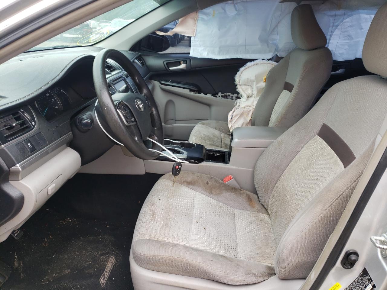 Photo 5 from auction – 2012 TOYOTA CAMRY BASE with VIN 4T4BF1FK7CR182817