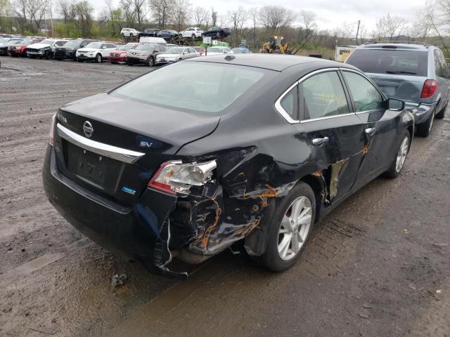 Photo 4 from auction – 2013 NISSAN ALTIMA 2.5 with VIN 1N4AL3AP0DN426973