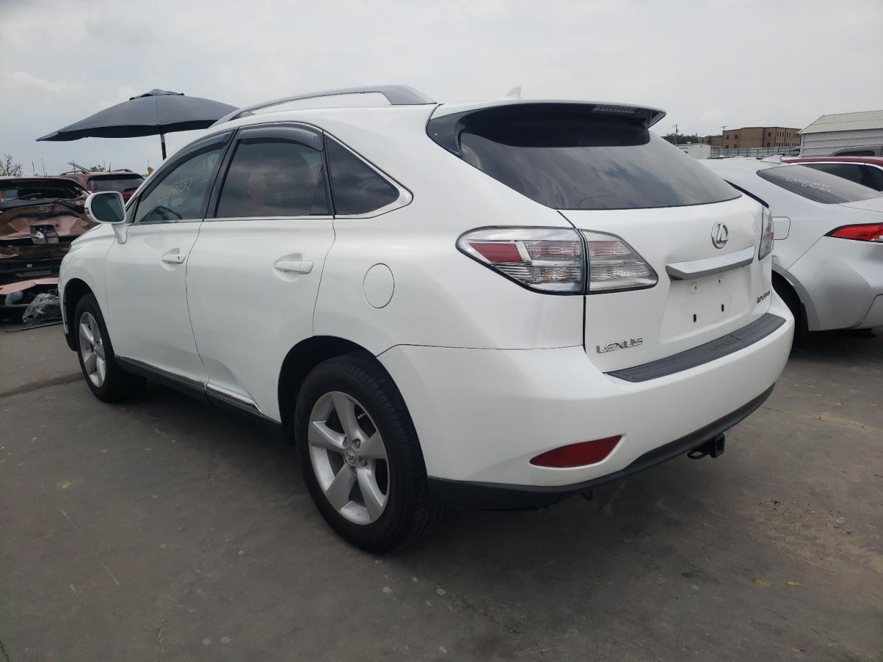 Photo 3 from auction – 2010 LEXUS RX 350 with VIN 2T2BK1BA6AC065694
