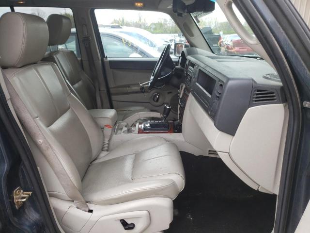 Photo 5 from auction – 2007 JEEP COMMANDER with VIN 1J8HG58P07C585161