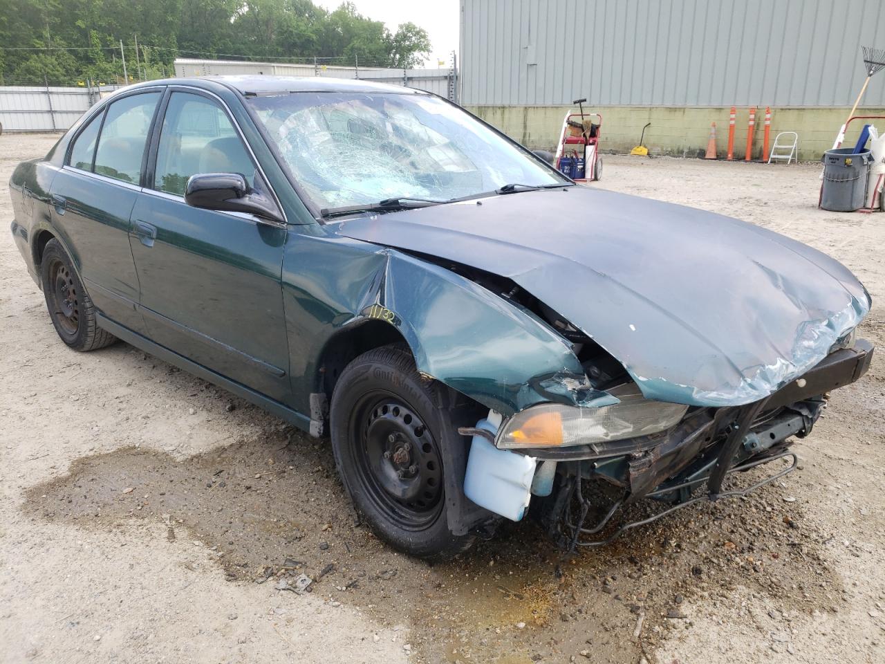 MITSUBISHI GALANT ES 2002 with VIN 4A3AA46G02E049246 - Photo from auction