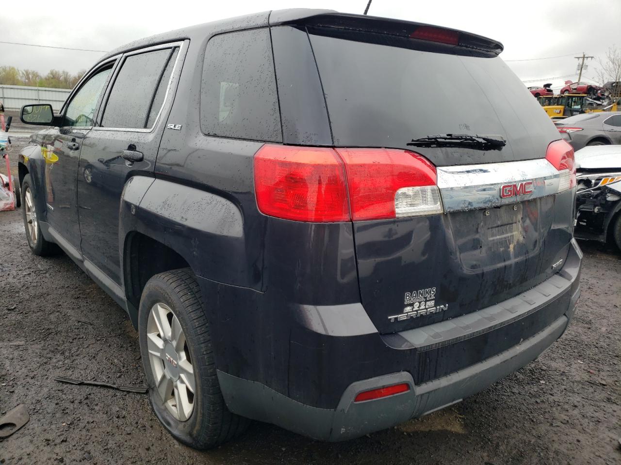 Photo 3 from auction – 2013 GMC TERRAIN SL with VIN 2GKFLREK3D6179104