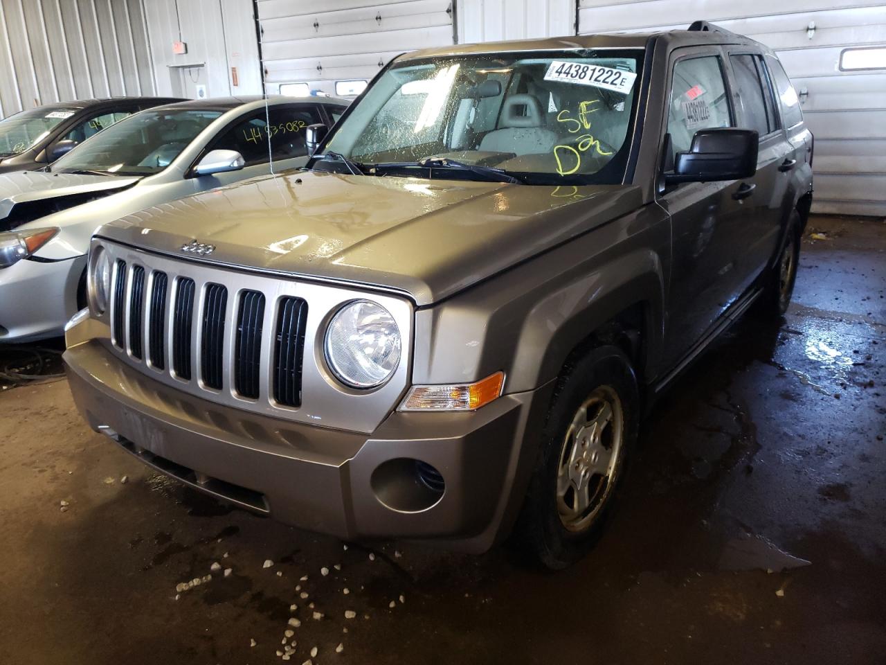 Photo 2 from auction – 2007 JEEP PATRIOT SP with VIN 1J8FT28007D367803