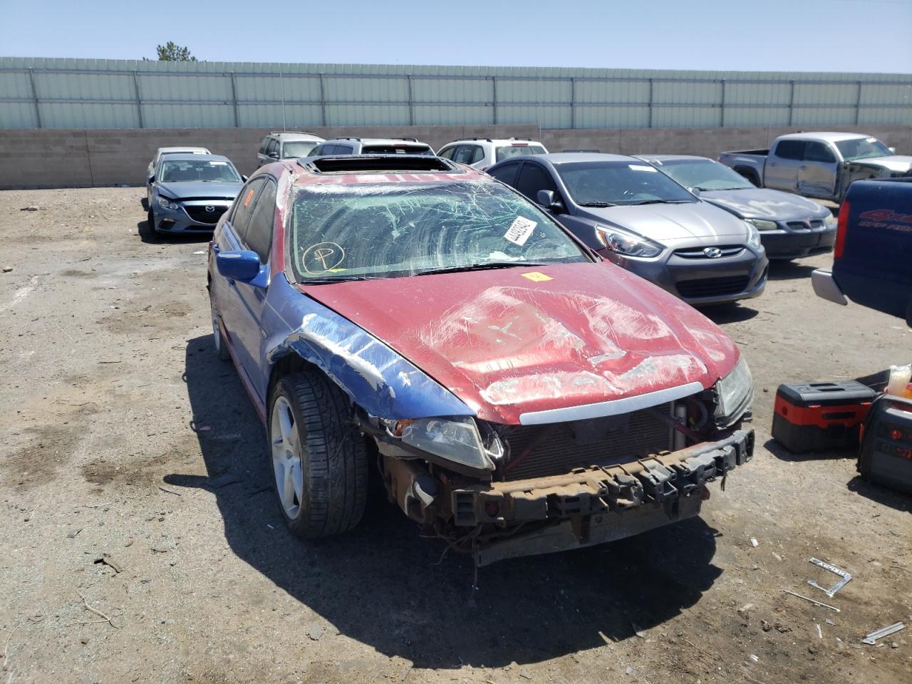 ACURA TL 2007 with VIN 19UUA66297A038889 - Photo from auction