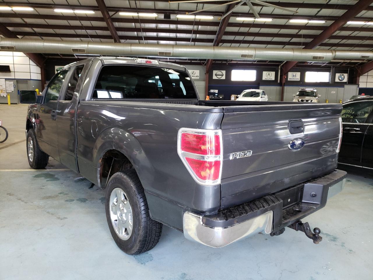 Photo 3 from auction – 2009 FORD F150 SUPER with VIN 1FTRX14879KC92708