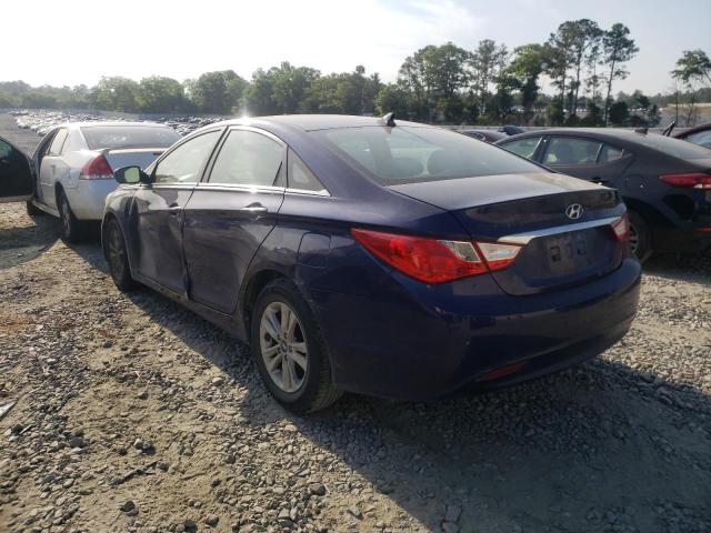 Photo 3 from auction – 2011 HYUNDAI SONATA GLS with VIN 5NPEB4ACXBH191187