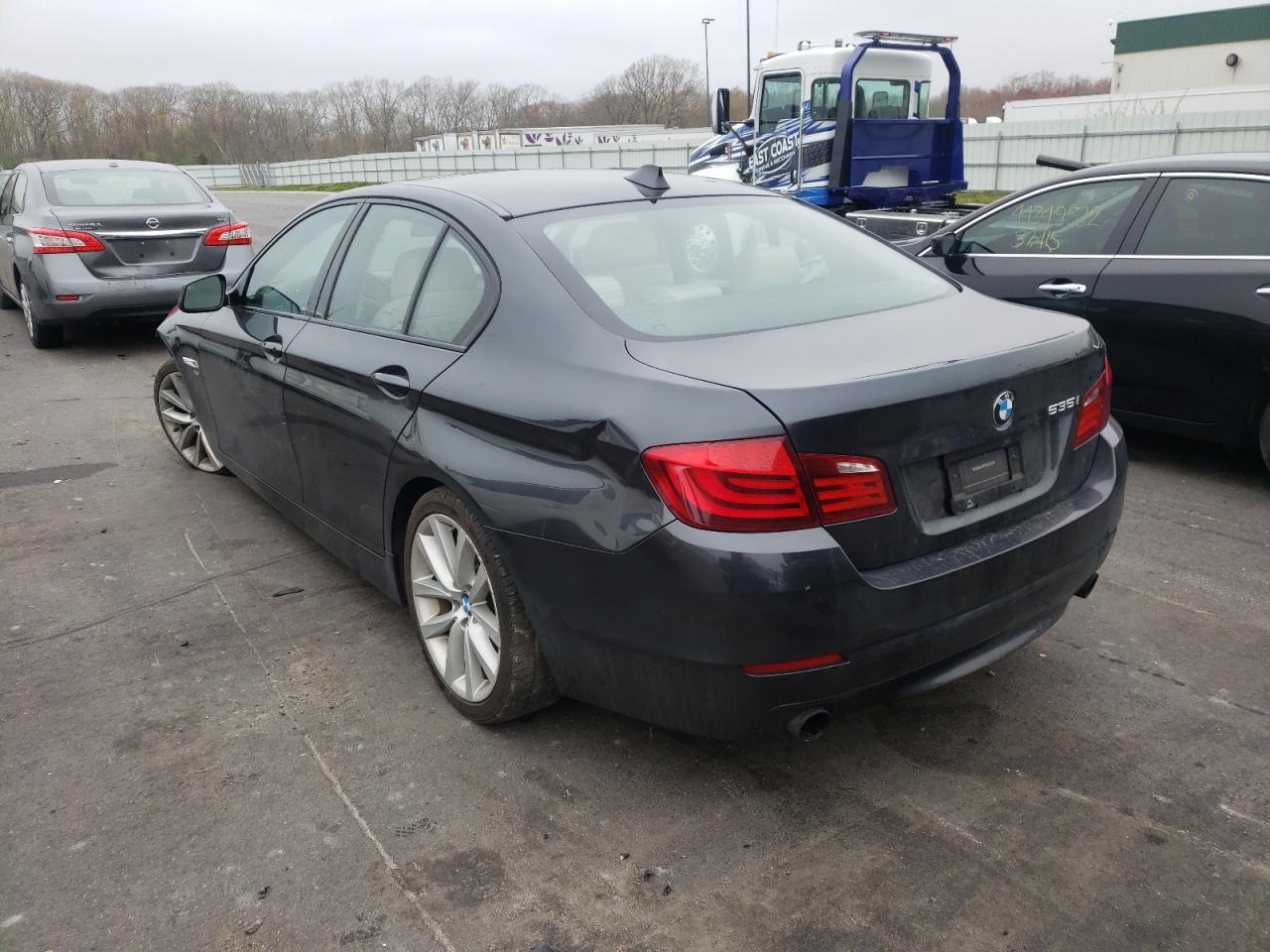 Photo 3 from auction – 2011 BMW 535 XI with VIN WBAFU7C52BC782069