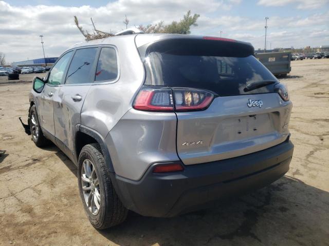 Photo 3 from auction – 2020 JEEP CHEROKEE with VIN 1C4PJMLBXLD511891