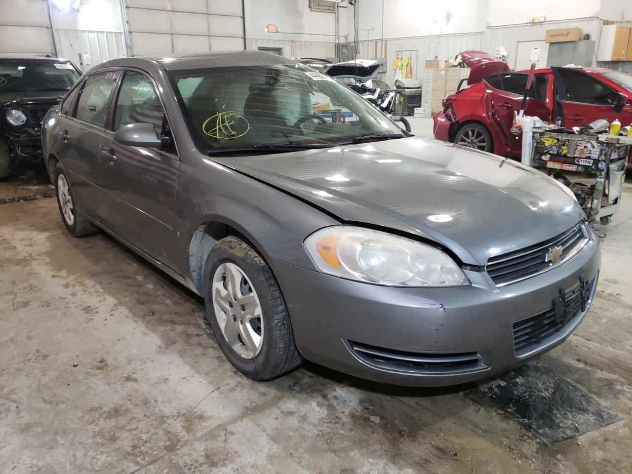 CHEVROLET IMPALA LS 2008 with VIN 2G1WB58K989189197 - Photo from auction