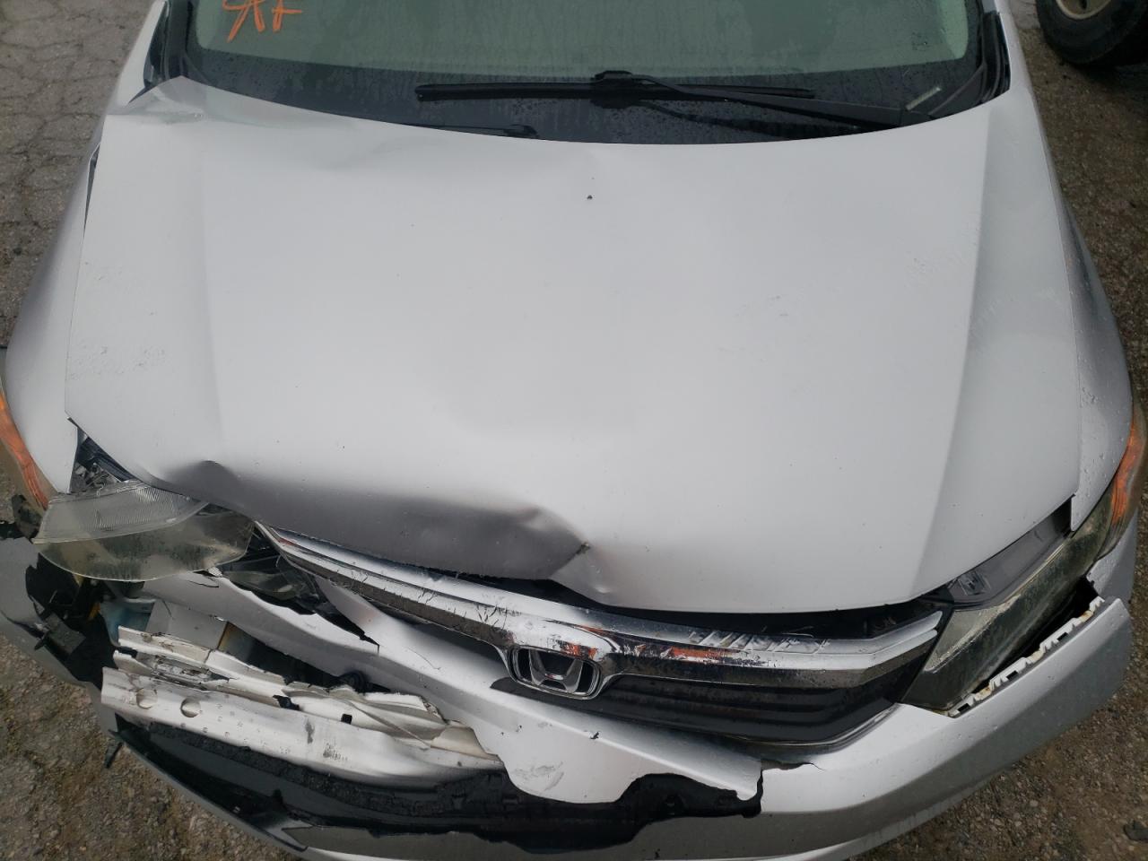 Photo 7 from auction – 2012 HONDA CIVIC LX with VIN 2HGFB2F59CH580918