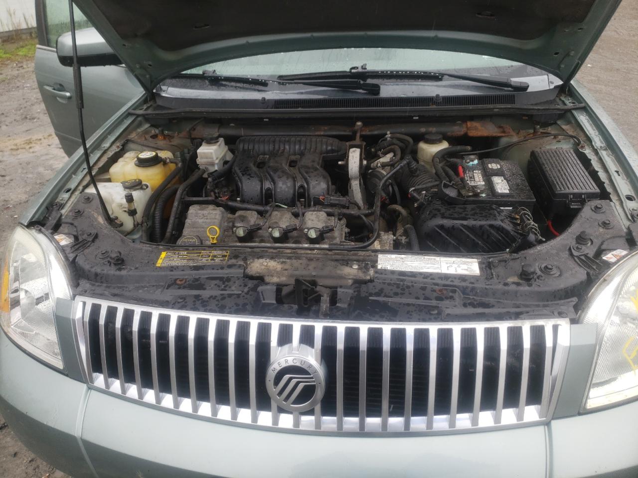 Photo 17 from auction – 2005 MERCURY MONTEGO PR with VIN 1MEHM43155G609875