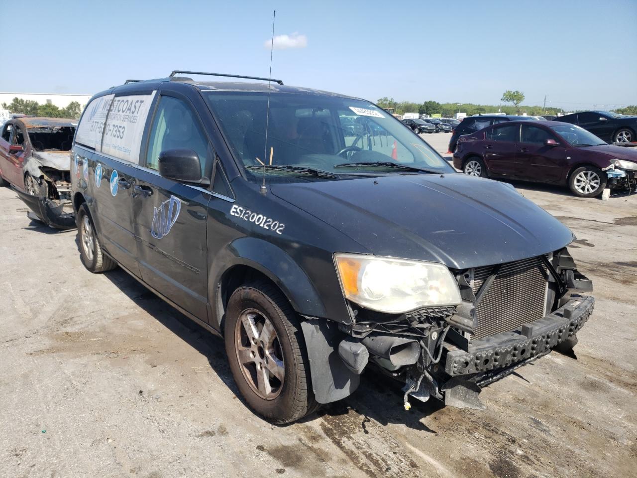 Photo 14 from auction – 2011 DODGE CARAVAN with VIN 2D4RN5DG0BR622929