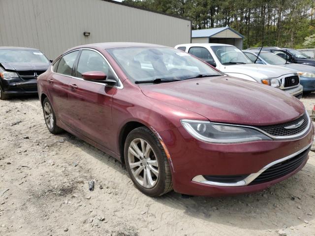 CHRYSLER 200 LIMITE 2015 with VIN 1C3CCCAB9FN691518 - Photo from auction