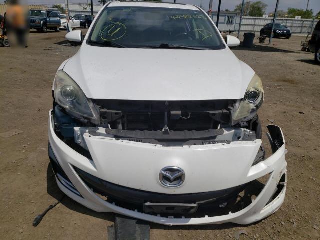 Photo 9 from auction – 2010 MAZDA 3 S with VIN JM1BL1S67A1145247