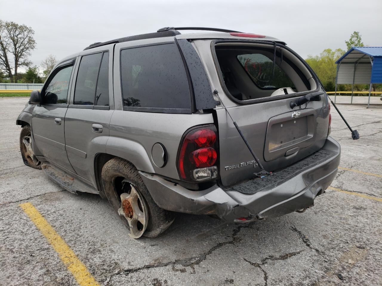 Photo 3 from auction – 2008 CHEVROLET TRAILBLAZE with VIN 1GNDT13S182176056