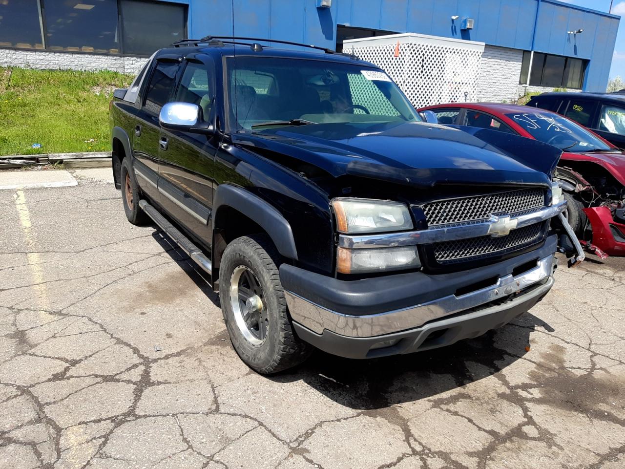 Photo 1 from auction – 2005 CHEVROLET AVALANCHE with VIN 3GNEK12Z75G220179